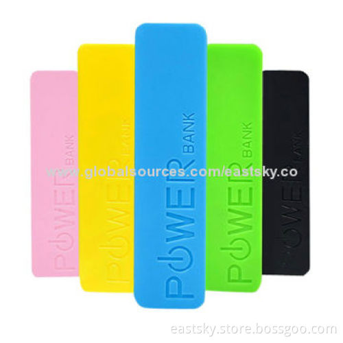 2600mAh Universal Perfume Charger with Keyring Design for CellphoneNew